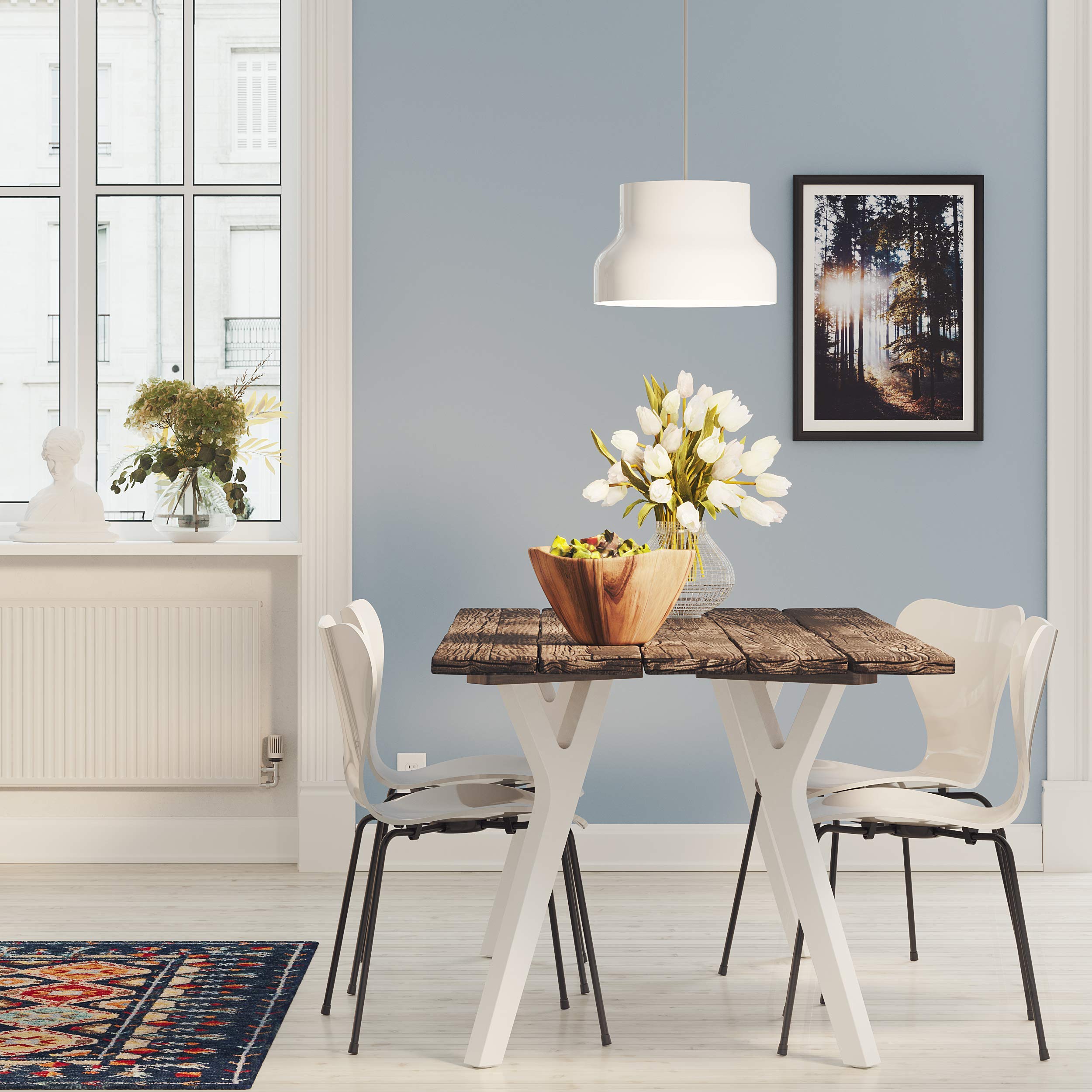 Lipper International Acacia Wave Bowl