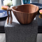 Lipper International Acacia Wave Bowl