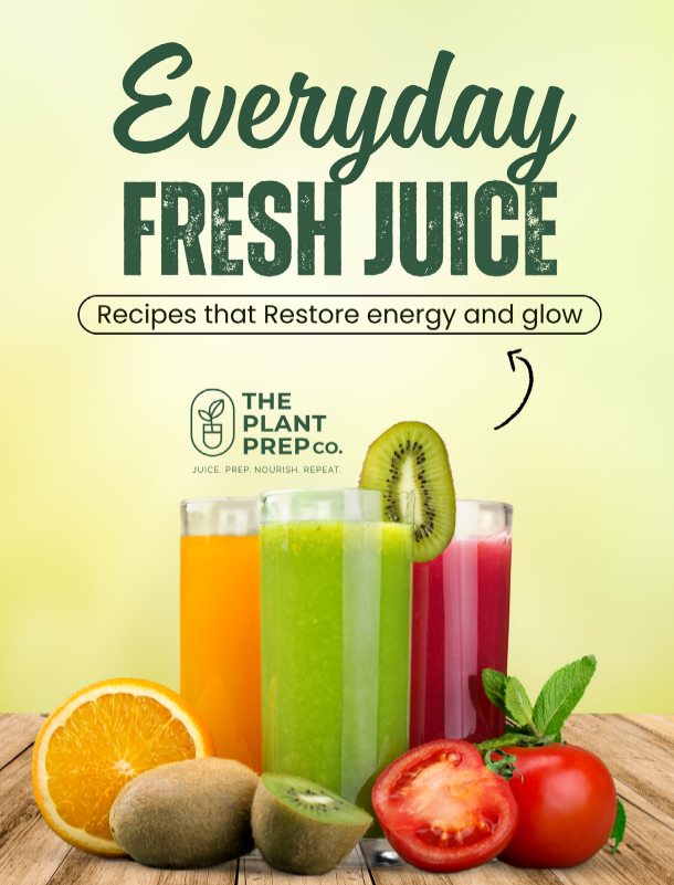 Juicing cookbook