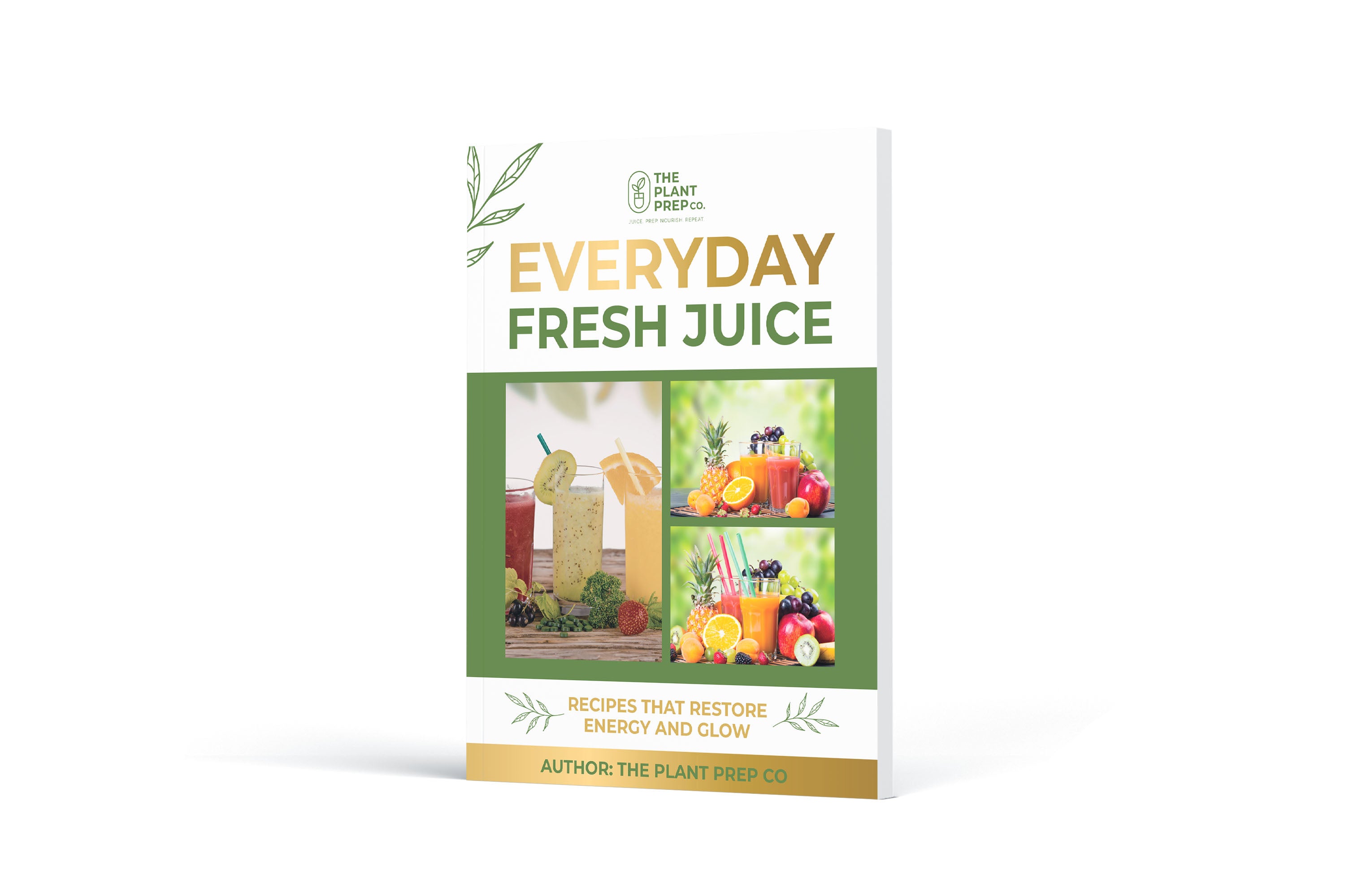 Fresh Juice Recipes for Energy & Detox | 80+ Juicing Recipes | Weight Loss, Glow & Immunity Juices | Beginner Juicing Guide | Digital Download